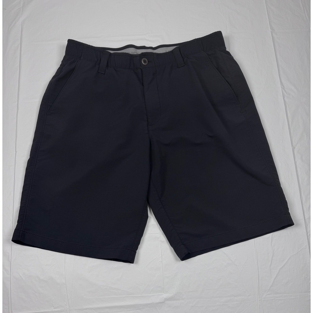 Under Armour Mens Performance Golf Shorts Black Size 36 Stretch Activewear